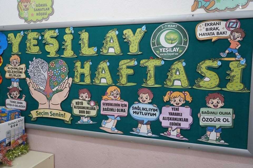 Muğla İl Milli Eğitim Müdürlüğü, “İlk Dersim Yeşilay” Etkinliğiyle Öğrencilerle Buluştu 4